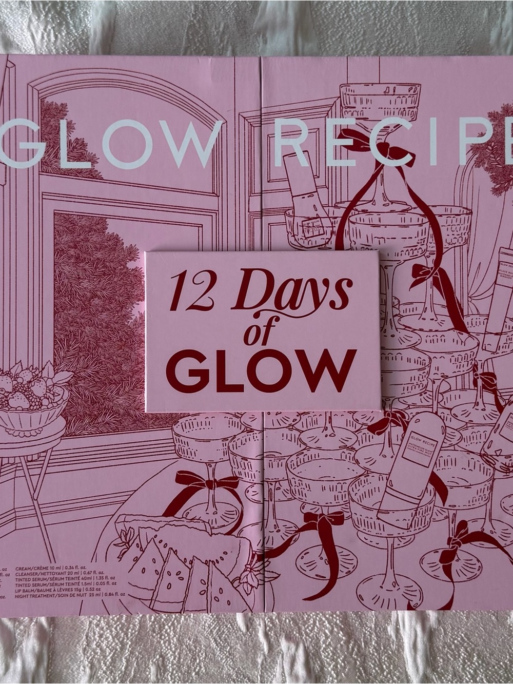 Glow Recipe 12 Days of Glow Advent Calendar – Limited Edition Skincare Set